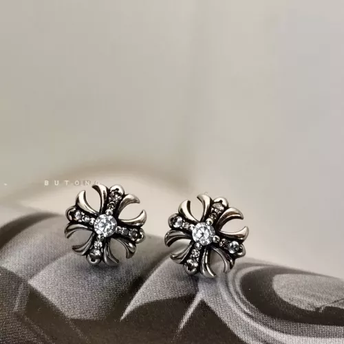 Cheap Chrome Hearts Earrings For Unisex #1270526 Replica Wholesale [$29.00 USD] [ITEM#1270526] on Replica Chrome Hearts Earrings