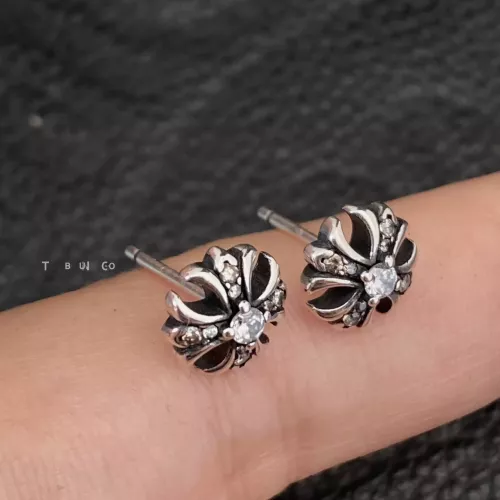 Cheap Chrome Hearts Earrings For Unisex #1270526 Replica Wholesale [$29.00 USD] [ITEM#1270526] on Replica Chrome Hearts Earrings