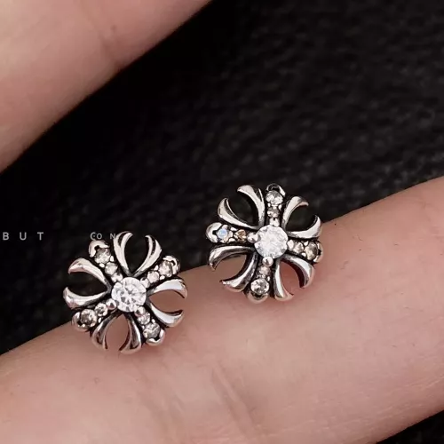 Cheap Chrome Hearts Earrings For Unisex #1270526 Replica Wholesale [$29.00 USD] [ITEM#1270526] on Replica Chrome Hearts Earrings