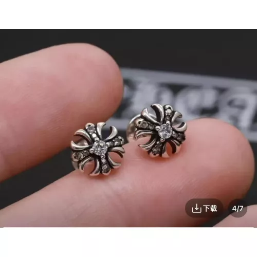 Cheap Chrome Hearts Earrings For Unisex #1270526 Replica Wholesale [$29.00 USD] [ITEM#1270526] on Replica Chrome Hearts Earrings