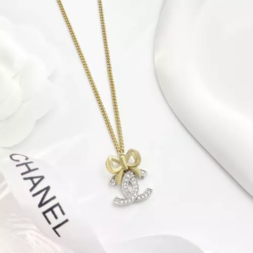 Cheap Chanel Necklaces For Women #1270542 Replica Wholesale [$32.00 USD] [ITEM#1270542] on Replica Chanel Necklaces