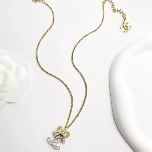 Cheap Chanel Necklaces For Women #1270542 Replica Wholesale [$32.00 USD] [ITEM#1270542] on Replica Chanel Necklaces