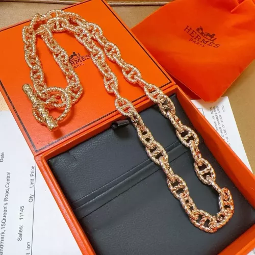 Cheap Hermes Necklaces #1270549 Replica Wholesale [$80.00 USD] [ITEM#1270549] on Replica 