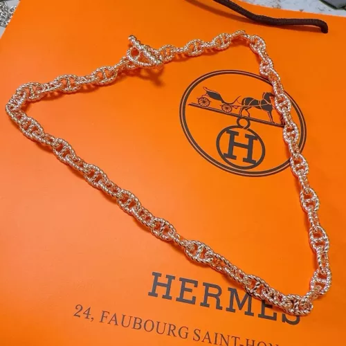 Cheap Hermes Necklaces #1270549 Replica Wholesale [$80.00 USD] [ITEM#1270549] on Replica 