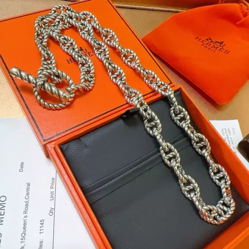 Cheap Hermes Necklaces #1270551 Replica Wholesale [$80.00 USD] [ITEM#1270551] on Replica 