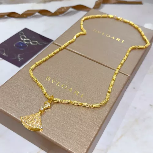 Cheap Bvlgari Necklaces #1270564 Replica Wholesale [$56.00 USD] [ITEM#1270564] on Replica Bvlgari Necklaces