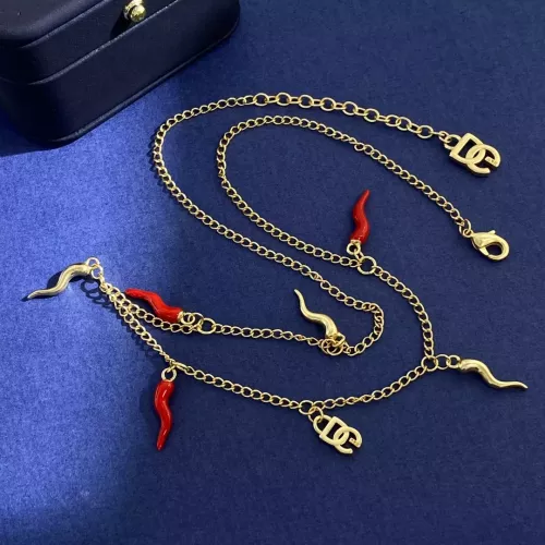 Cheap Dolce &amp; Gabbana Necklaces #1270569 Replica Wholesale [$32.00 USD] [ITEM#1270569] on Replica Dolce &amp; Gabbana Necklaces