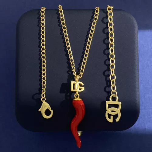 Cheap Dolce &amp; Gabbana Necklaces #1270570 Replica Wholesale [$29.00 USD] [ITEM#1270570] on Replica Dolce &amp; Gabbana Necklaces