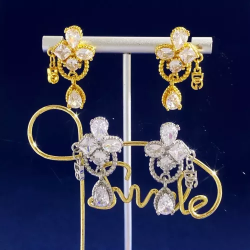 Cheap Dolce &amp; Gabbana D&amp;G Earrings For Women #1270573 Replica Wholesale [$29.00 USD] [ITEM#1270573] on Replica Dolce &amp; Gabbana D&amp;G Earrings