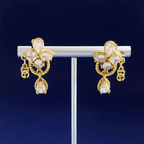 Cheap Dolce &amp; Gabbana D&amp;G Earrings For Women #1270574 Replica Wholesale [$29.00 USD] [ITEM#1270574] on Replica Dolce &amp; Gabbana D&amp;G Earrings