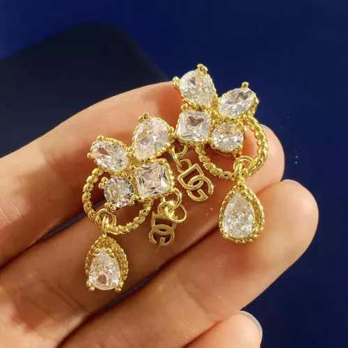 Cheap Dolce &amp; Gabbana D&amp;G Earrings For Women #1270574 Replica Wholesale [$29.00 USD] [ITEM#1270574] on Replica Dolce &amp; Gabbana D&amp;G Earrings