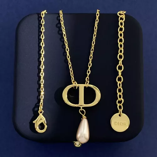 Cheap Christian Dior Necklaces #1270582 Replica Wholesale [$29.00 USD] [ITEM#1270582] on Replica Christian Dior Necklaces