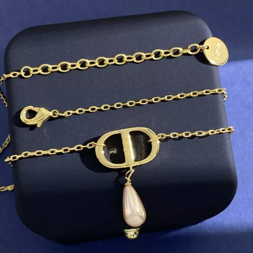 Cheap Christian Dior Necklaces #1270582 Replica Wholesale [$29.00 USD] [ITEM#1270582] on Replica Christian Dior Necklaces