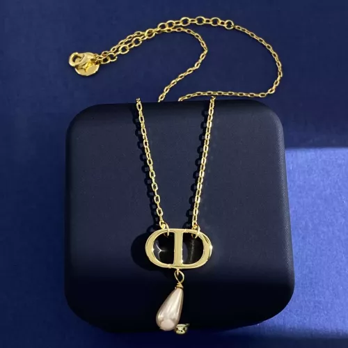 Cheap Christian Dior Necklaces #1270582 Replica Wholesale [$29.00 USD] [ITEM#1270582] on Replica Christian Dior Necklaces