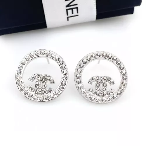 Cheap Chanel Earrings For Women #1270611 Replica Wholesale [$25.00 USD] [ITEM#1270611] on Replica Chanel Earrings