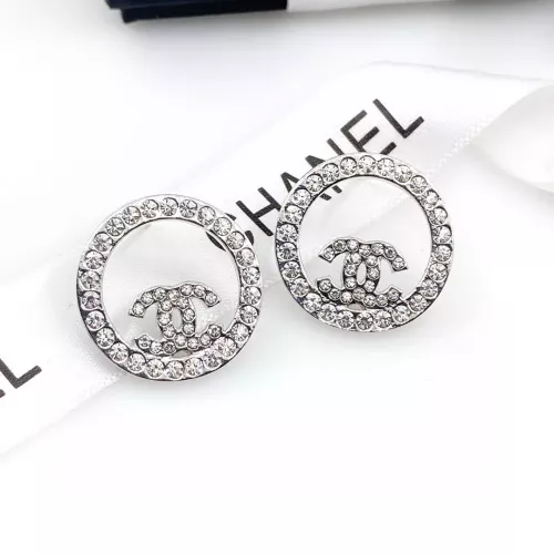 Cheap Chanel Earrings For Women #1270611 Replica Wholesale [$25.00 USD] [ITEM#1270611] on Replica Chanel Earrings