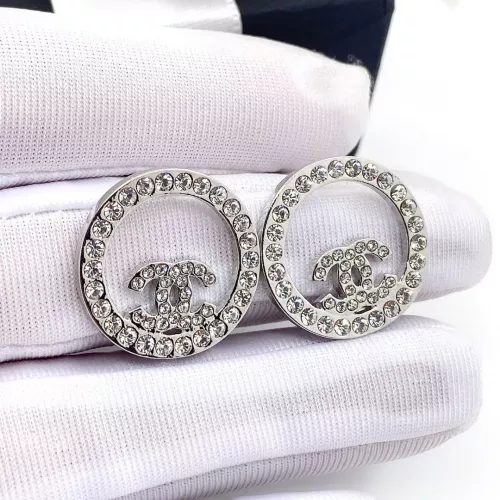 Cheap Chanel Earrings For Women #1270611 Replica Wholesale [$25.00 USD] [ITEM#1270611] on Replica Chanel Earrings