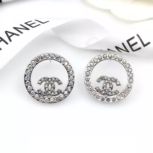 Cheap Chanel Earrings For Women #1270611 Replica Wholesale [$25.00 USD] [ITEM#1270611] on Replica Chanel Earrings