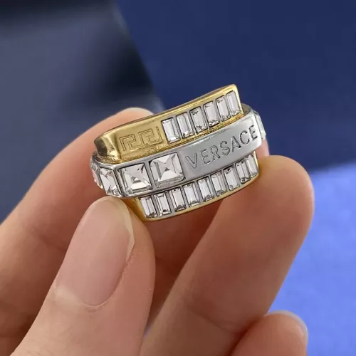 Cheap Versace Rings #1270618 Replica Wholesale [$29.00 USD] [ITEM#1270618] on Replica Versace Rings