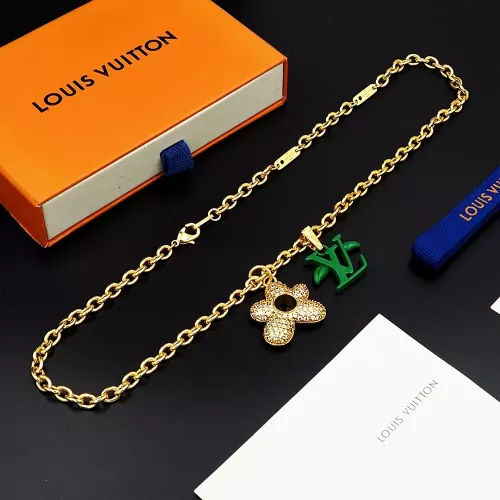 Cheap Louis Vuitton Necklaces #1270626 Replica Wholesale [$34.00 USD] [ITEM#1270626] on Replica 