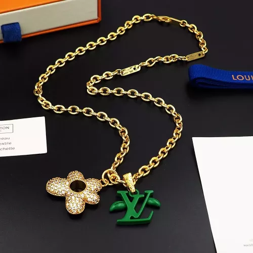 Cheap Louis Vuitton Necklaces #1270626 Replica Wholesale [$34.00 USD] [ITEM#1270626] on Replica 