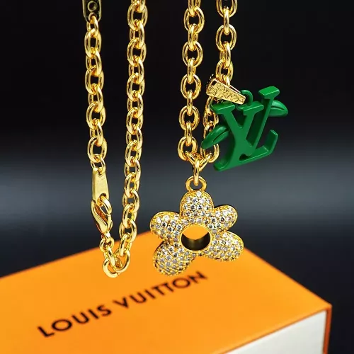 Cheap Louis Vuitton Necklaces #1270626 Replica Wholesale [$34.00 USD] [ITEM#1270626] on Replica 