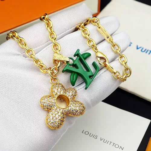 Cheap Louis Vuitton Necklaces #1270626 Replica Wholesale [$34.00 USD] [ITEM#1270626] on Replica 