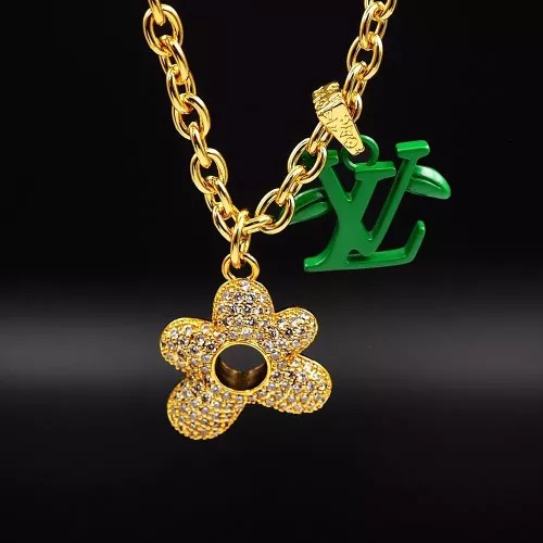 Cheap Louis Vuitton Necklaces #1270626 Replica Wholesale [$34.00 USD] [ITEM#1270626] on Replica 