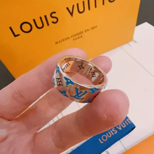 Cheap Louis Vuitton LV Rings #1270632 Replica Wholesale [$34.00 USD] [ITEM#1270632] on Replica Louis Vuitton LV Rings