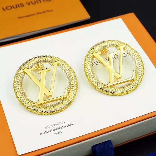 Cheap Louis Vuitton Earrings For Women #1270685 Replica Wholesale [$34.00 USD] [ITEM#1270685] on Replica Louis Vuitton Earrings