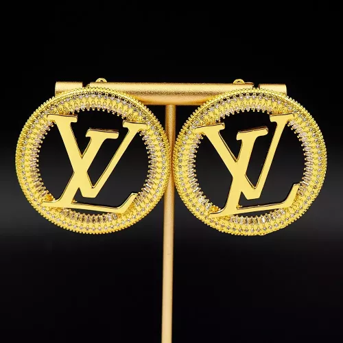 Cheap Louis Vuitton Earrings For Women #1270685 Replica Wholesale [$34.00 USD] [ITEM#1270685] on Replica Louis Vuitton Earrings