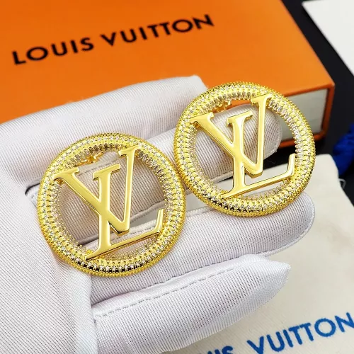 Cheap Louis Vuitton Earrings For Women #1270685 Replica Wholesale [$34.00 USD] [ITEM#1270685] on Replica Louis Vuitton Earrings