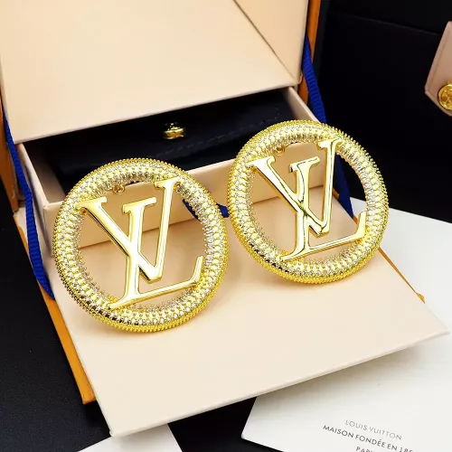 Cheap Louis Vuitton Earrings For Women #1270685 Replica Wholesale [$34.00 USD] [ITEM#1270685] on Replica Louis Vuitton Earrings