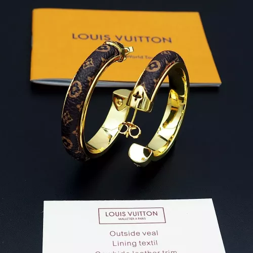 Cheap Louis Vuitton Earrings For Women #1270690 Replica Wholesale [$29.00 USD] [ITEM#1270690] on Replica Louis Vuitton Earrings