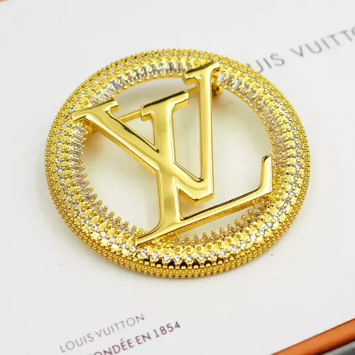 Cheap Louis Vuitton LV Brooches For Women #1270697 Replica Wholesale [$25.00 USD] [ITEM#1270697] on Replica Louis Vuitton LV Brooches