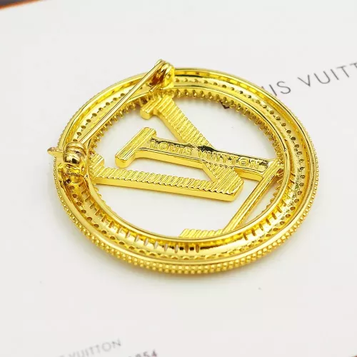 Cheap Louis Vuitton LV Brooches For Women #1270697 Replica Wholesale [$25.00 USD] [ITEM#1270697] on Replica Louis Vuitton LV Brooches