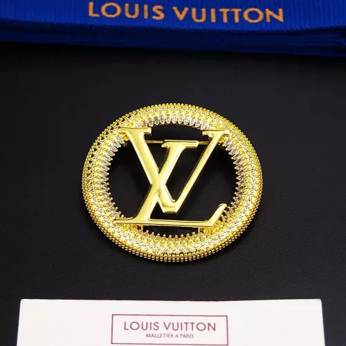 Cheap Louis Vuitton LV Brooches For Women #1270697 Replica Wholesale [$25.00 USD] [ITEM#1270697] on Replica Louis Vuitton LV Brooches