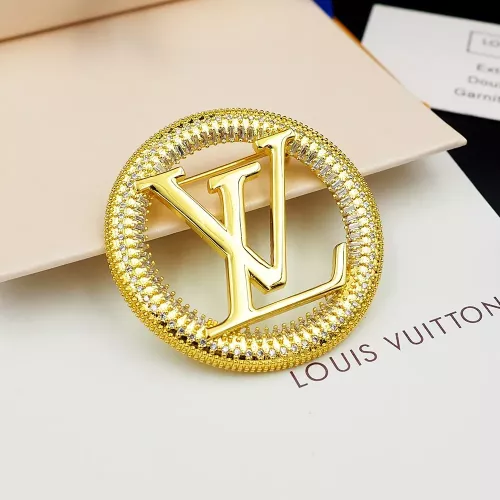 Cheap Louis Vuitton LV Brooches For Women #1270697 Replica Wholesale [$25.00 USD] [ITEM#1270697] on Replica Louis Vuitton LV Brooches