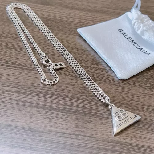 Cheap Balenciaga Necklaces #1270724 Replica Wholesale [$42.00 USD] [ITEM#1270724] on Replica Balenciaga Necklaces