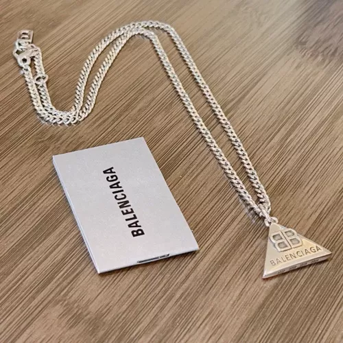 Cheap Balenciaga Necklaces #1270724 Replica Wholesale [$42.00 USD] [ITEM#1270724] on Replica Balenciaga Necklaces