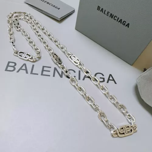 Cheap Balenciaga Necklaces #1270728 Replica Wholesale [$56.00 USD] [ITEM#1270728] on Replica Balenciaga Necklaces