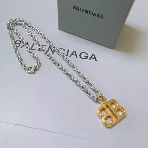 Cheap Balenciaga Necklaces #1270731 Replica Wholesale [$56.00 USD] [ITEM#1270731] on Replica Balenciaga Necklaces