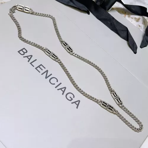 Cheap Balenciaga Necklaces #1270736 Replica Wholesale [$52.00 USD] [ITEM#1270736] on Replica Balenciaga Necklaces