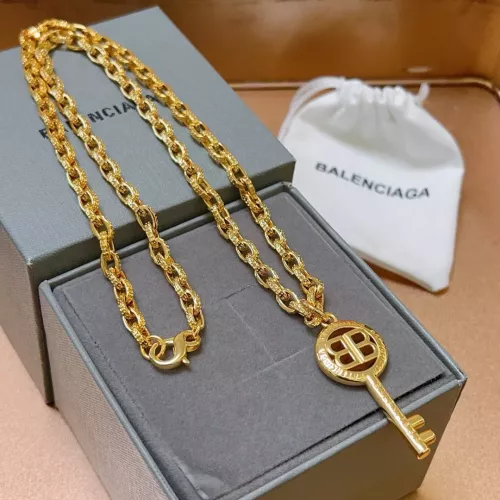 Cheap Balenciaga Necklaces #1270740 Replica Wholesale [$56.00 USD] [ITEM#1270740] on Replica Balenciaga Necklaces