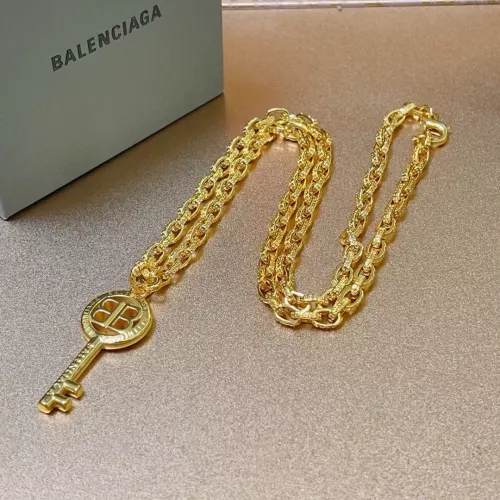 Cheap Balenciaga Necklaces #1270740 Replica Wholesale [$56.00 USD] [ITEM#1270740] on Replica Balenciaga Necklaces