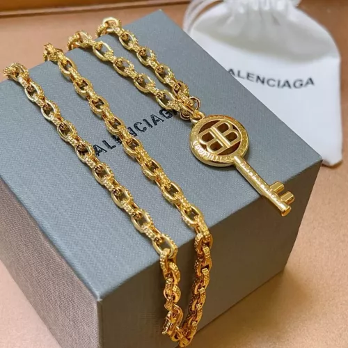 Cheap Balenciaga Necklaces #1270740 Replica Wholesale [$56.00 USD] [ITEM#1270740] on Replica Balenciaga Necklaces