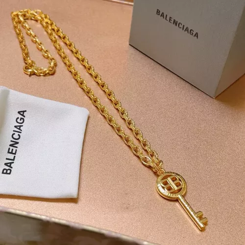 Cheap Balenciaga Necklaces #1270740 Replica Wholesale [$56.00 USD] [ITEM#1270740] on Replica Balenciaga Necklaces