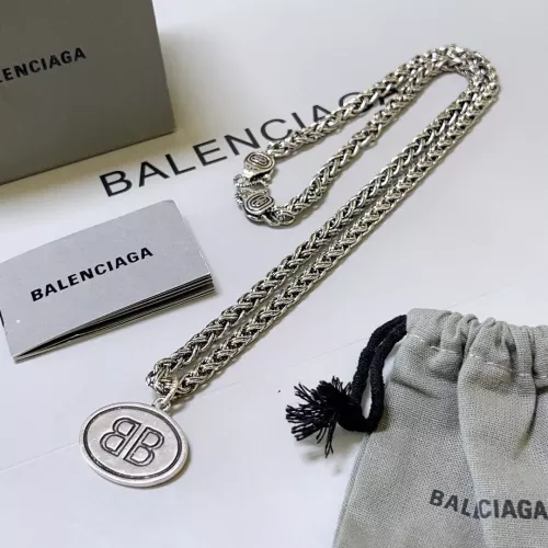 Cheap Balenciaga Necklaces #1270742 Replica Wholesale [$60.00 USD] [ITEM#1270742] on Replica Balenciaga Necklaces