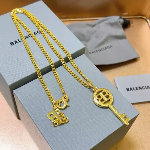 Cheap Balenciaga Necklaces #1270743 Replica Wholesale [$42.00 USD] [ITEM#1270743] on Replica Balenciaga Necklaces