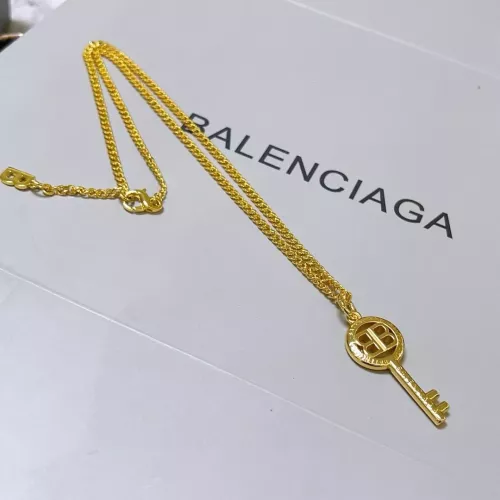 Cheap Balenciaga Necklaces #1270743 Replica Wholesale [$42.00 USD] [ITEM#1270743] on Replica Balenciaga Necklaces